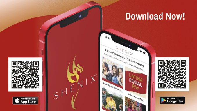 New Educational Fintech App Launches As Hispanic Heritage Month Begins. SHENIX® Empowers Latinas to Make Informed Money Decisions. NEGOCIOS NOW