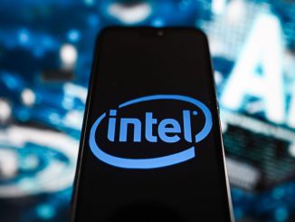 Shares of Intel Corporation continued to climb in early trading on Friday, after the company reported healthy third-quarter results. OMAR MARQUES/GETTY IMAGES