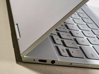 Detail of the ports on a Google Pixelbook laptop computer. Alphabet Inc.’s  Google’s $399 Chromebook Plus will hit store shelves on Oct. 8. NEIL GODWIN/T3 MAGAZINE/FUTURE VIA GETTY IMAGES.