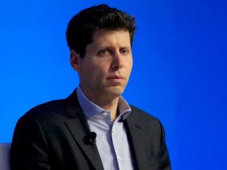 Former Open AI CEO Sam Altman at the Asia-Pacific Economic Cooperation CEO Summit in San Francisco, California, November 16, 2023. Both Altman and Greg Brockman have been scooped up by Microsoft in a shock announcement by its CEO Satya Nadella. ERIC RISBERG/AP 