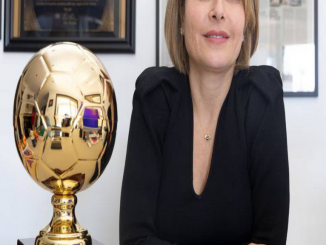 Brazillian Association Football agent, Rafaela Pimienta who is also Erling Haaland's agent believes that Haaland deserved the first position in the Ballon d'Or 2023 awards held recently in Paris, France. Haaland was in the second position after Lionel Messi won this year's Ballon d'Or. X. 