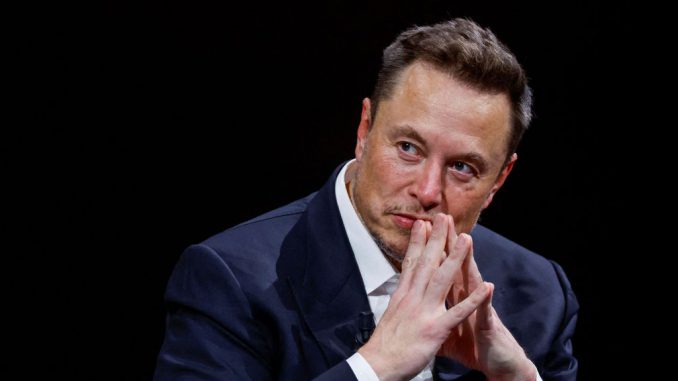 On Saturday, Elon Musk, the owner of social media platform X, openly criticized major advertisers for suppressing users' freedom of speech. GETTY IMAGES