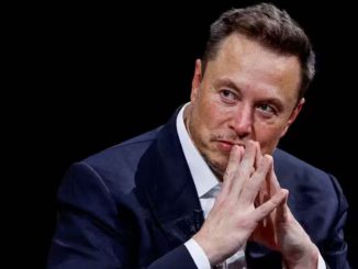 Elon Musk gestures as he attends the Viva Technology conference in Paris, France, June 2023.Tesla and the Indian government are attempting to strike a win-win deal that could see the world’s most valuable carmaker set up a vehicle manufacturing plant in the country. GONZALO FUENTES/REUTERS.