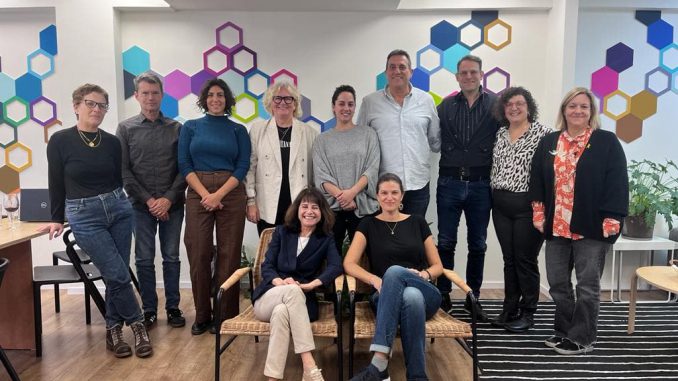 Stakeholders in the DeserTech and Climate Innovation Center. The Center is one of the nine consortiums of Israeli and international corporations, investors, regional clusters and associations who won the tender. DESERTECH AND CLIMATE INNOVATION CENTER.