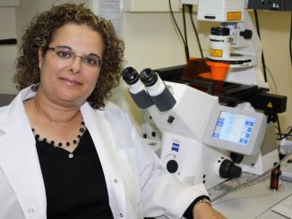 Prof. Mira Barda-Saad from the Goodman Faculty of Life Sciences, Bar Ilan University. BIU 