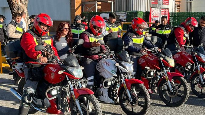 Coca-Cola fleets using the Rider Dome ARAS. RIDER DOME.